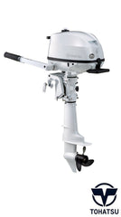 Tohatsu MFS6DWDS 6 HP Outboard Motor image 0