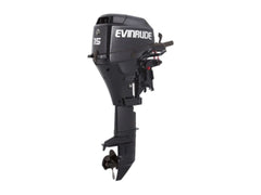 Evinrude E15RGL4 15HP Outboard Motor image 0