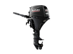2018 Suzuki Marine 20 HP DF20AL EFI Outboard Motor image 0