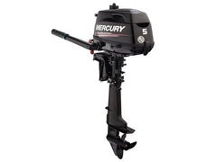 2020 Mercury 5 HP 5MLHA Sail Power Outboard Motor image 0