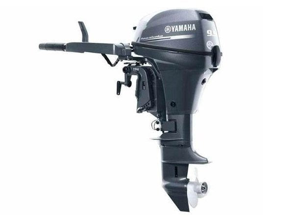 2020 Yamaha 9.9 HP F9.9LEB Outboard Motor image 0