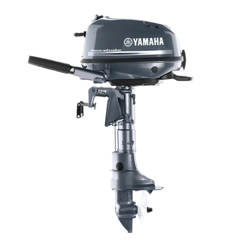 Yamaha F4SMHA 8 HP Outboard Motor image 0