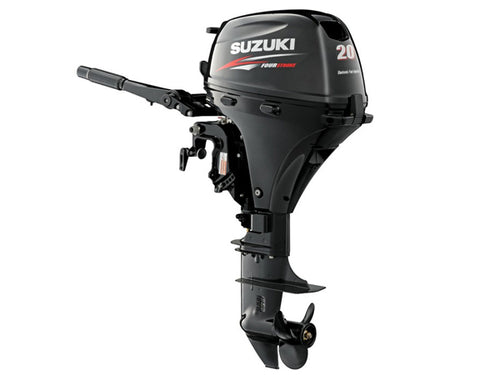 Suzuki 20 HP DF20AS2 Outboard Motor