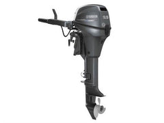 2018 Yamaha F9.9 Portable Mechanical F9.9LEB Outboard Motor image 0