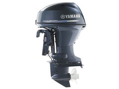 2018 Yamaha F40 Midrange Tiller 20 F40LEHA Outboard Motor image 0