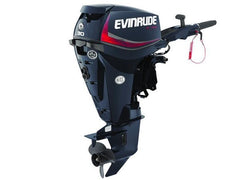 2018 Evinrude E-TEC 30 HP E30DRG Outboard Motor image 0